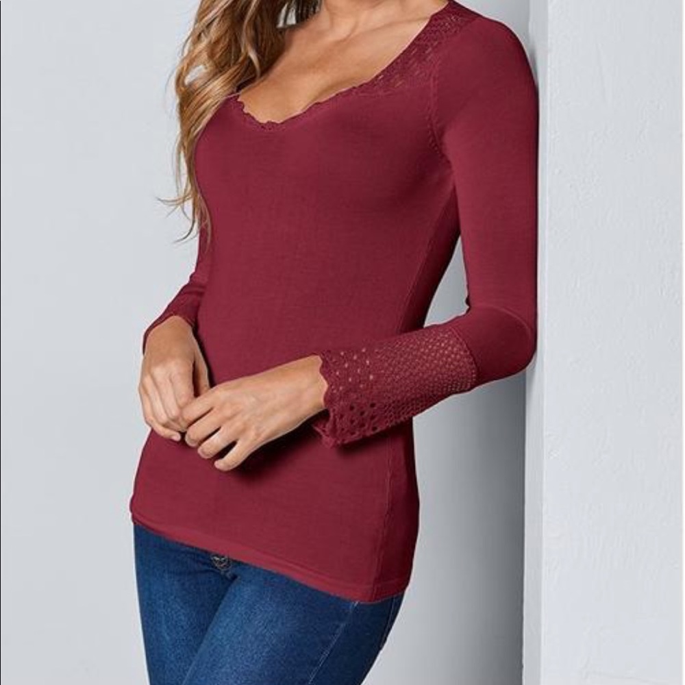Red Venus Sweater